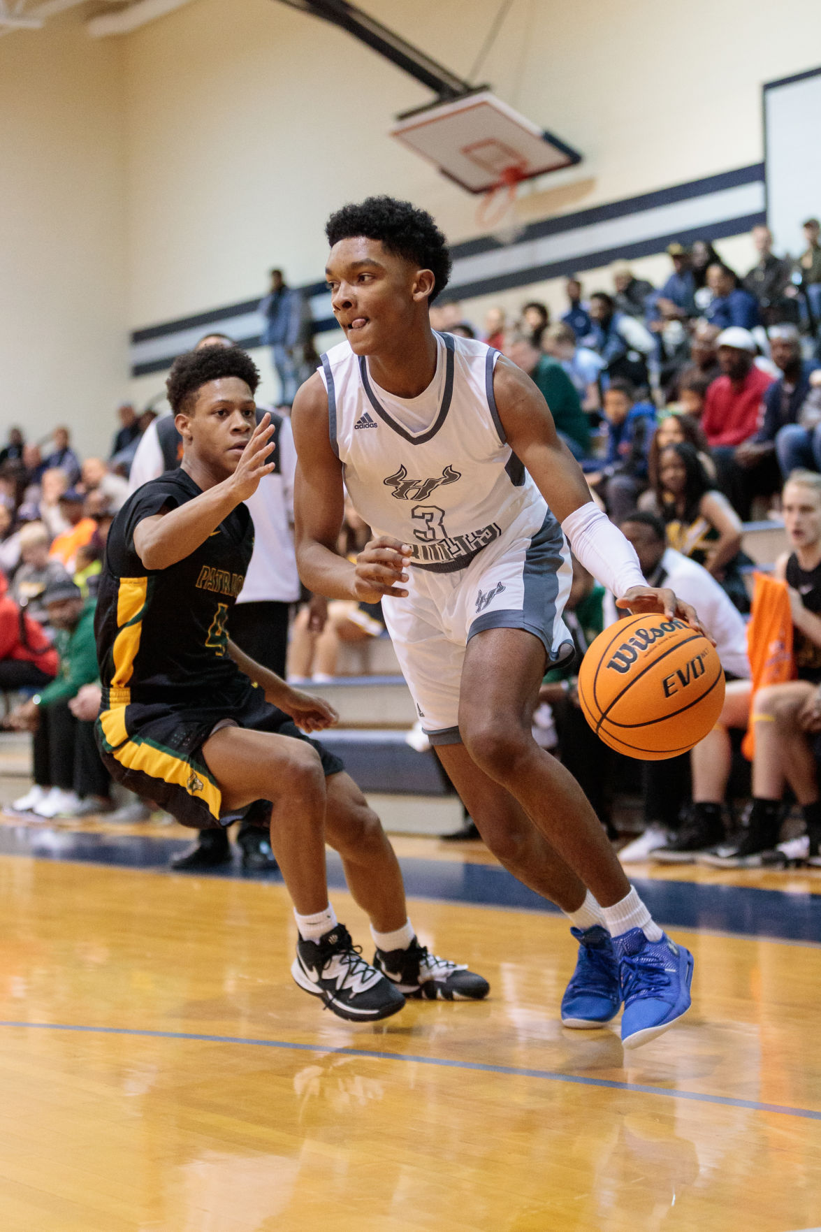 The Hickory Ridge Ragin' Bulls Host the Independence Patriots in a Southwestern Class 4A matchup.